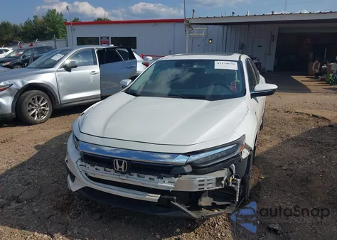 2019 Honda Insight Touring from USA, damaged, VIN 19XZE4F99KE023356